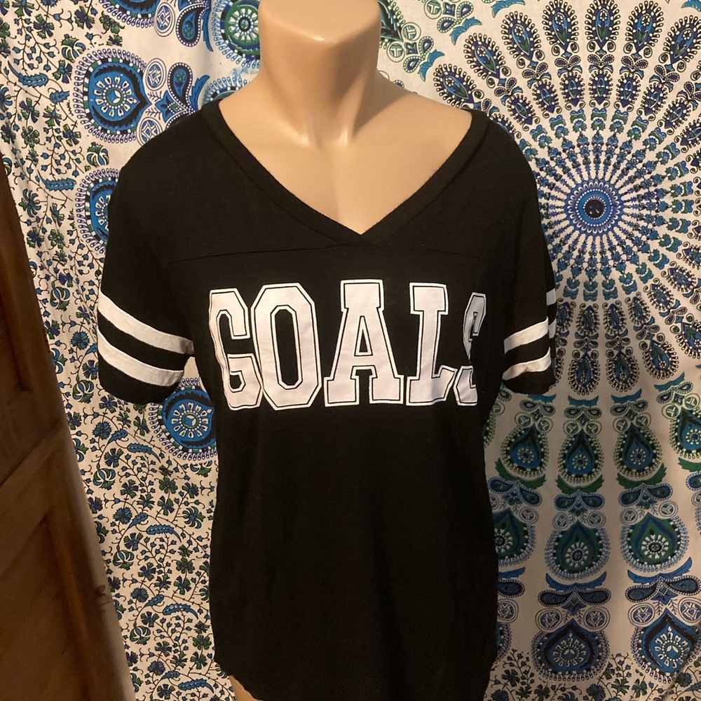 Goals designed shirt